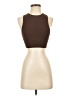 Babaton Brown Sleeveless Top Size XS - photo 1