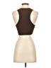 Babaton Brown Sleeveless Top Size XS - photo 2