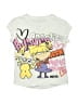 Nickelodeon Ivory Short Sleeve T-Shirt Size 4 - photo 1