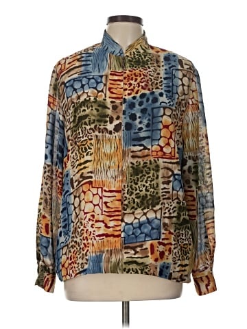 Alfred Dunner Long Sleeve Blouse (view 1)