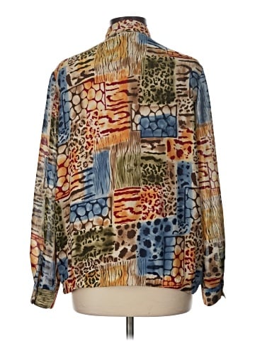 Alfred Dunner Long Sleeve Blouse (view 2)