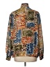 Alfred Dunner 100% Polyester Print Blue Long Sleeve Blouse Size 12 - photo 2