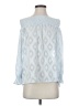 Rebecca Minkoff 100% Polyester Blue 3/4 Sleeve Blouse Size S - photo 1