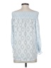 Rebecca Minkoff 100% Polyester Blue 3/4 Sleeve Blouse Size S - photo 2