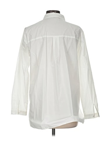 Eileen Fisher Long Sleeve Blouse (view 2)