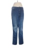 Seven7 Argyle Blue Jeans Size 10 - photo 1