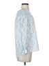Rebecca Minkoff 100% Polyester Blue 3/4 Sleeve Blouse Size S - photo 4