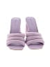 Open Edit Color Block Purple Sandals Size 8 1/2 - photo 2