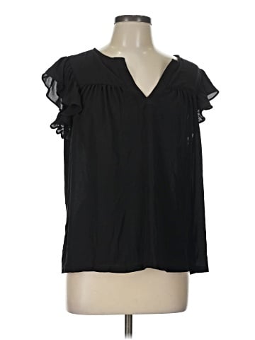Ann Taylor LOFT Short Sleeve Blouse (view 1)