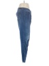 Seven7 Argyle Blue Jeans Size 10 - photo 4