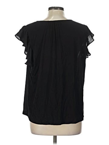 Ann Taylor LOFT Short Sleeve Blouse (view 2)