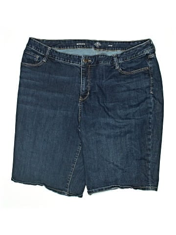 St. John's Bay Denim Shorts (view 1)