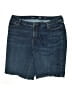 St. John's Bay Blue Denim Shorts Size 24 - photo 1