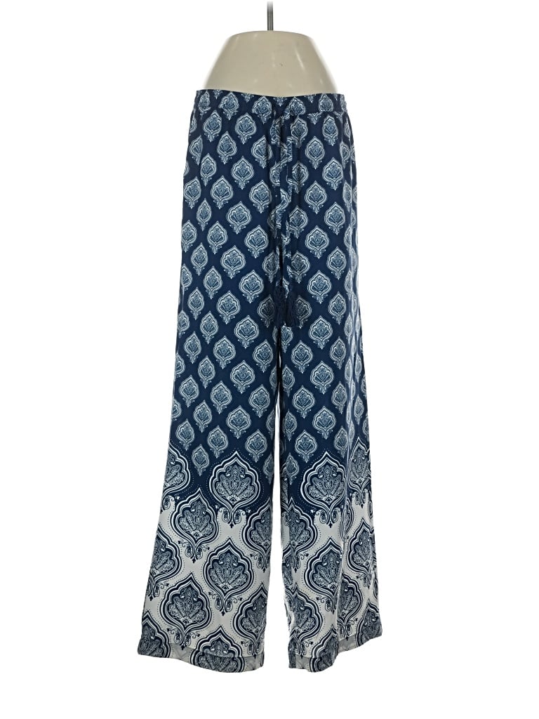 Pre-owned Mud Pie Casual Pants In Blue