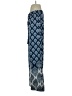 Mud Pie 100% Polyester Paisley Blue Casual Pants Size S - photo 5