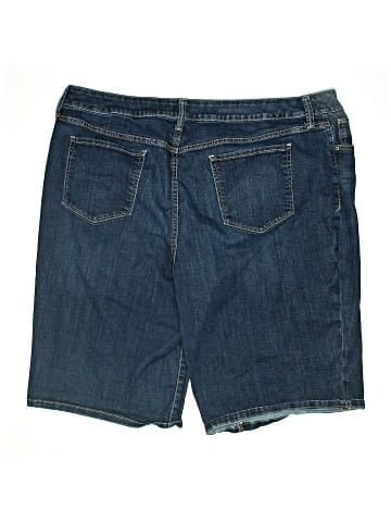 St. John's Bay Denim Shorts (view 2)