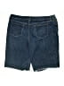 St. John's Bay Blue Denim Shorts Size 24 - photo 2