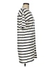Zara Stripes Ivory Casual Dress Size M - photo 4