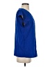Lyaner Blue Short Sleeve Blouse Size S - photo 4