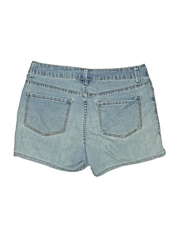 Faded Glory Denim Shorts (view 2)