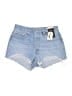 Levi's Blue Denim Shorts Size 28 waist - photo 1