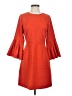 THML Solid Orange Cocktail Dress Size S - photo 1