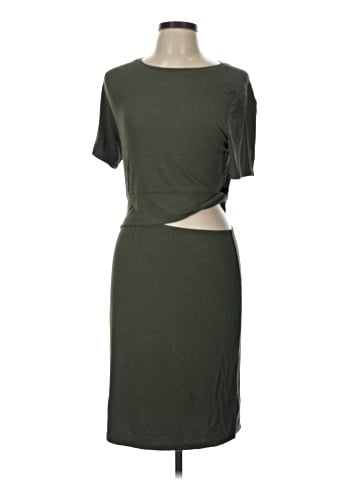 Bordeaux Casual Dress (view 1)