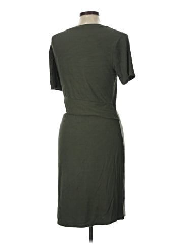 Bordeaux Casual Dress (view 2)