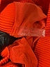 FP Movement 100% Polyester Orange Shorts Size S - photo 3