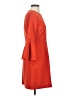 THML Solid Orange Cocktail Dress Size S - photo 4
