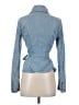 BCBGMAXAZRIA Blue Denim Jacket Size XS - photo 2