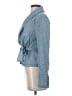 BCBGMAXAZRIA Blue Denim Jacket Size XS - photo 5