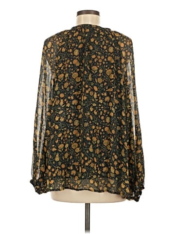 Olivaceous Long Sleeve Blouse (view 2)