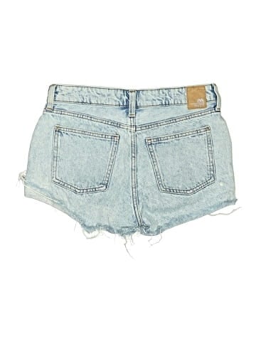 Zara Denim Shorts (view 2)