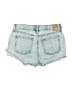 Zara Blue Denim Shorts Size 2 - photo 2