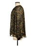 Olivaceous 100% Polyester Gold Long Sleeve Blouse Size M - photo 5