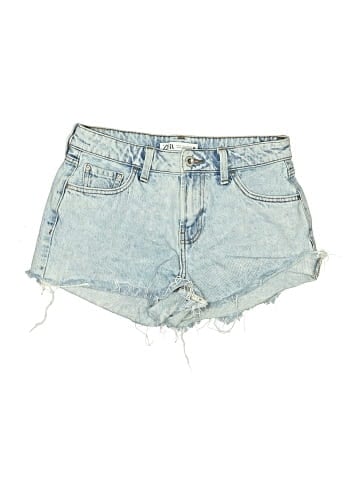 Zara Denim Shorts (view 1)