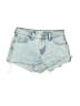 Zara Blue Denim Shorts Size 2 - photo 1