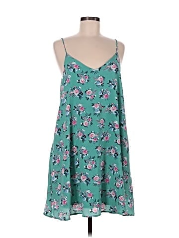 Peach Love Casual Dress (view 1)