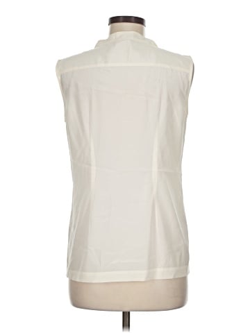 Tory Burch Sleeveless Silk Top (view 2)