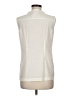 Tory Burch Ivory Sleeveless Silk Top Size 6 - photo 2