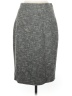Classiques Entier Tweed Gray Formal Skirt Size 6 - photo 1