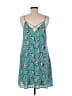 Peach Love 100% Polyester Teal Casual Dress Size M - photo 2