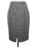 Classiques Entier Tweed Gray Formal Skirt Size 6 - photo 2