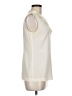 Tory Burch Ivory Sleeveless Silk Top Size 6 - photo 4