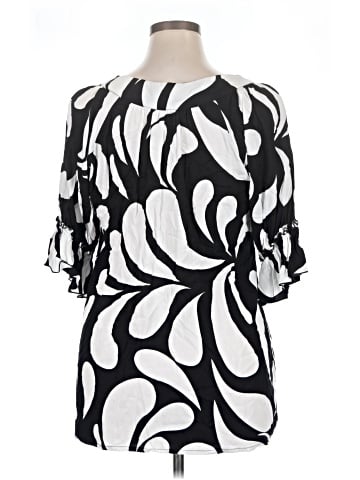 Escapada 3/4 Sleeve Blouse (view 2)