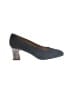 Stuart Weitzman Color Block Black Heels Size 9 - photo 1