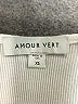 Amour Vert Ivory Tank Top Size XS - photo 7