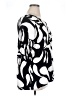 Escapada Black 3/4 Sleeve Blouse Size XL - photo 4