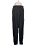 TLF Solid Black Casual Pants Size L - photo 1